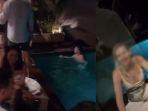 Saat Wabah Corona, Puluhan Bule Malah Gelar Pesta di Bali, Aksinya Dikecam Warganet