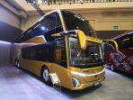 Beli Armada Tronton Double Decker Lagi, PO Garuda Mas Operasikan 28 Unit Bus Mercedes-Benz
