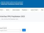 Cara Cek Linieritas PPG Prajabatan 2023 Gelombang 3, Akses ppg.kemdikbud.go.id