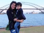 Kabar Terbaru Carissa Puteri, Kini 'Terjebak' di Australia, Penampilan Sang Putra Curi Perhatian!