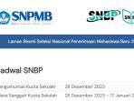 Cara Cek Kuota Sekolah SNBP 2024, Akses Link Ini