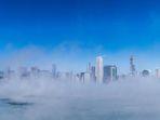 Kota Chicago Membeku Hingga Minus 54 Derajat Celcius Akibat Polar Vortex