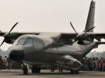 Pesawat CN-235 TNI AU Alami Kendala saat Mendarat di Oksibil Papua Pegunungan, Seluruh Awak Selamat