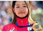 Sosok Coco Yoshizawa, Bocah 14 Tahun Peraih Medali Emas Olimpiade 2024 Cabor Skateboard