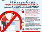 Kementerian ATR/BPN Bentuk Gugus Tugas Mitigasi Covid-19