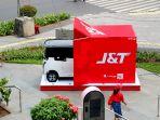 J&T Express Rayakan Momen Ulang Tahun Hadirkan Paket Mobil Listrik di Sarinah, Siap Dibawa Pulang!
