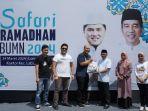 Gelar Safari Ramadan BUMN 2024, Bank Mandiri Bagikan 1000 Paket Sembako Murah di Lombok