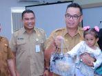 Fokus Atasi Stunting, Pemkot Pangkalpinang Berikan Bantuan Makanan untuk Anak