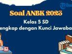 Contoh Soal ANBK SD Kelas 5, Literasi dan Numerasi, Dilengkapi Kunci Jawaban