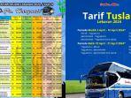 Daftar Harga Tiket Bus Mudik Lebaran 2024, Ada PO Haryanto, Sumber Alam dan Rosalia Indah