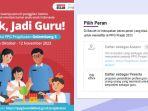 Akses ppg.kemdikbud.go.id untuk Daftar PPG Prajabatan Gelombang 3, Dibuka hingga 12 November 2023