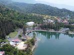 Danau Singkarak di Sumbar akan Dibangun Pembangkit Listrik Tenaga Surya Terapung