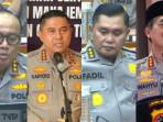 Daftar 10 Komjen Terbaru di Mabes Polri setelah Kapolda Metro Jaya Naik Pangkat Jenderal Bintang 3