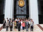Mahkamah Agung Lepas Keberangkatan Delegasi Indonesia Ikut kompetisi Philip C. Jessup di Washington