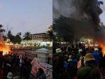Ratusan Mahasiswa Demo di Gedung Sate, Teriakkan Penanganan Kasus HAM di Indonesia