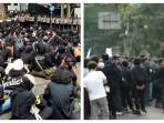 Foto-foto Demo di Bandung, Malang hingga Salatiga, Massa Padati Gedung DPRD Jawa Barat