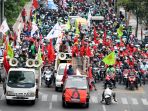 Antisipasi Aksi Unjuk Rasa Lanjutan UU Cipta Kerja, Brimob Polda Maluku Gelar Apel Siaga