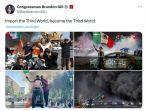 Bendera Meksiko Jadi Simbol Aksi Protes di LA, Ini 3 Hal yang Perlu Diketahui