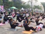 Gaya Hidup Sehat Bisa Dilakukan dengan Olahraga Gabungan 'Lari, Bersepeda dan Workout'