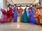 Cheongsam Hasil Padu Padan Kain Endek Bali dan Bahan Silk Meriahkan Perayaan Imlek Tahun Ini
