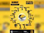 DEWALT Bare Tool, Lebih Hemat dan Efisien