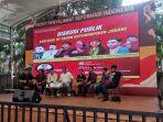 Diskusi 10 Tahun Kepemimpinan Jokowi, Mahasiswa Singgung Indeks Demokrasi dan Partai Politik