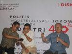 Jokowi-Maruf Amin Dinilai Dukung Kemajuan Industri 4.0