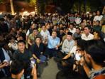 Diskusi di UGM Ricuh, Memanas Usai Budiman Sudjatmiko Katakan Ini, Wamentan Mengaku Ada Pelemparan 