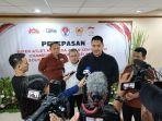 Menpora Dito Lepas Timnas Modern Pentathlon Indonesia Ikuti Kejuaraan Di Korea Dan Thailand