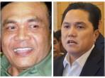 Isu Jelang Reshuffle Kabinet: Menko Polkam Dijabat Djamari Chaniago & Erick Thohir Jadi Menpora?