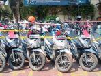 Polsek Tambora Sita 18 Motor Curian yang Akan Dikirim ke Lampung, 6 Orang Pelaku Berhasil Ditangkap