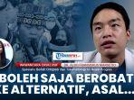 VIDEO EKSKLUSIF Viral Pengobatan Ida Dayak, Dokter Ortopedi: Utamakan Pengobatan Medis