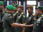 KSAD Dudung Abdurachman Pimpin Sertijab 3 Pejabat Baru Koorsahli, Kapuskesad dan Danpussenarhanud