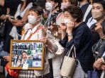 Berita Foto : Duka Warga Jepang Melepas Shinzo Abe