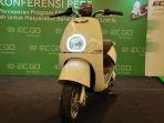 Berikan Insentif Rp7 Juta, ECGO EV Moto Targetkan Penjualan Mencapai 10 Ribu Unit
