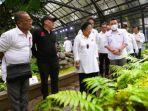 Resmikan Rumah Kaca Anggrek, Megawati Bernostalgia hingga Ungkap Alasannya Mendirikan YKRI