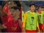 Piala Asia - Suporter China Dibuat Melongo oleh Keputusan VAR