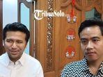 VIDEO Emil Dardak Temui Gibran di Solo: Bantah Bahas Jatah Menteri