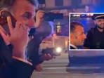 Macron Telepon Trump Karena Dilarang Polisi Menyeberang Jalan di New York