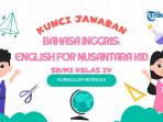 Kunci Jawaban Bahasa Inggris SD/MI Kelas 4 Halaman 3–7: Chapter 1 A. Get Up! Kurikulum Merdeka