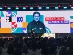 Erick Thohir Bantah BUMN Next Gen 2024 Ajang Konsolidasi Jelang Pemilu: Saya Orang Profesional