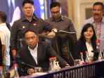 Usai Menghadap Jokowi, Zainudin Amali Pilih Fokus di PSSI, Mundur dari Menpora?