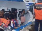 KM Sangaji yang Bertolak dari Muara Angke Kandas di Perairan Pulau Pari, Begini Nasib Penumpang