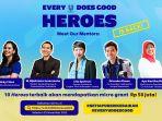 Hadirkan Every U Does Good Heroes 2022, Unilever Kembali Ajak Anak Muda Beri Kebaikan