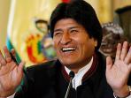 Eks Presiden Bolivia Evo Morales Jadi Korban Sasaran Penembakan, 14 Peluru Tembus Mobil 