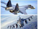 Sukhoi SU-35 Rusia Disergap F-16 Ukraina di Kursk, Rekamannya Beredar, Moskow Akui Pesawatnya Jatuh