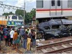 Satu Keluarga Selamat Usai Mobilnya Tertabrak Kereta, Sang Anak Sempat Terlempar Keluar dari Mobil