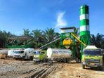 SIG Pasok Bahan Bangunan ke Proyek IKN Sebanyak 4.000 Ton per Hari