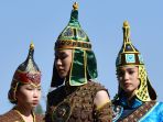 Berita Foto : Festival Mode Pengembara Dunia di Kirgistan