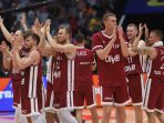Kejutan Basket FIBA World Cup 2023: Kuda Hitam Latvia Kalahkan sang Juara Bertahan Spanyol